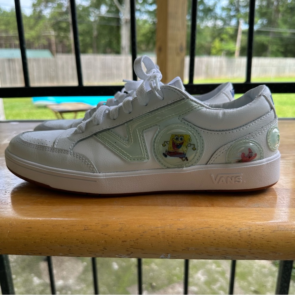 Vans Lowland Cc SpongeBob Sneaker Limited Edition Shoe